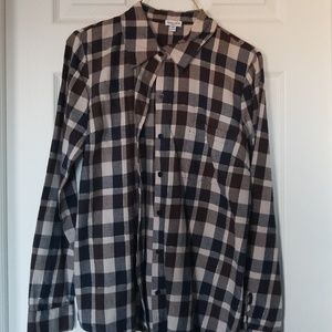 Womens Splendid flannel shirt